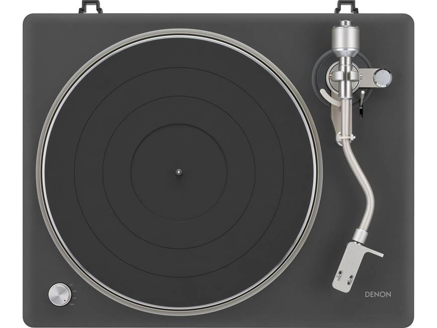 Denon DP-500BT Semi-automatic belt-drive turntable with pre