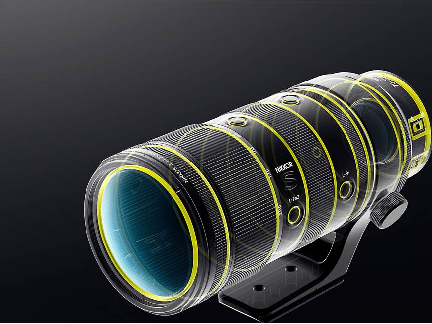 Nikon NIKKOR Z 70-200mm f/2.8 VR S II: price, highlights, specs