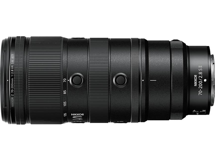 Nikon NIKKOR Z 70-200mm f/2.8 VR S II: price, highlights, specs