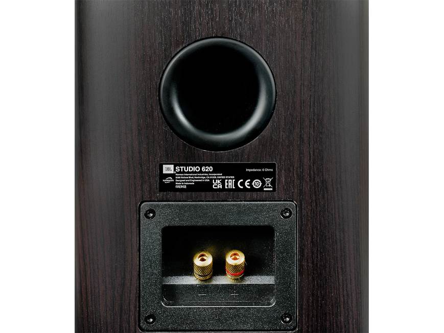 スピーカー・ウーファー JBL STUDIO 620 JBL Studio 620 (Dark Wood) Pair of bookshelf speakers (Dark Wood