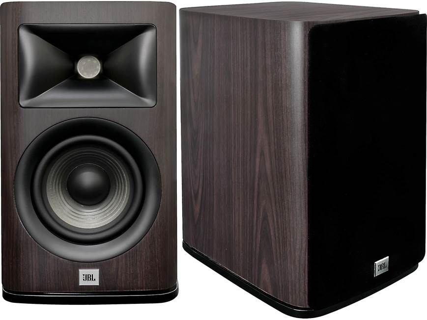 JBL Studio 620 (Dark Wood) Pair of bookshelf speakers (Dark Wood