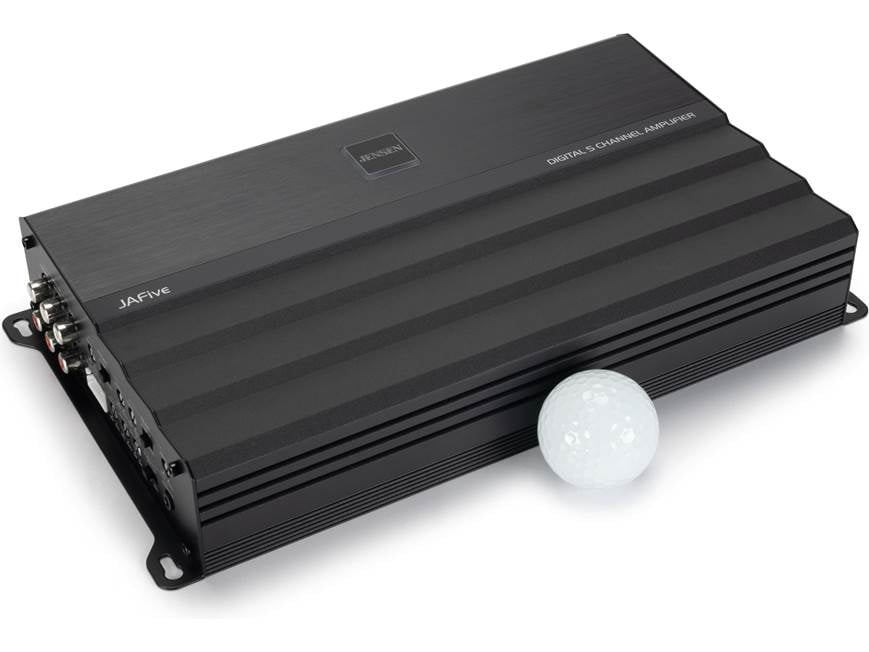 Jensen JAFive JA Series compact 5-channel car amplifier — 85 watts