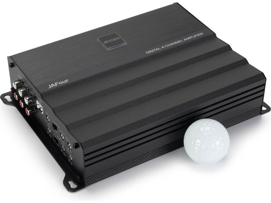 Jensen JAFour JA Series compact 4-channel car amplifier — 130