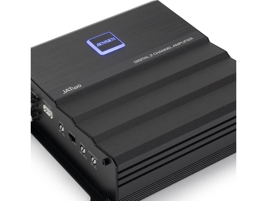 Jensen JATwo JA Series compact 2-channel car amplifier — 125 watts
