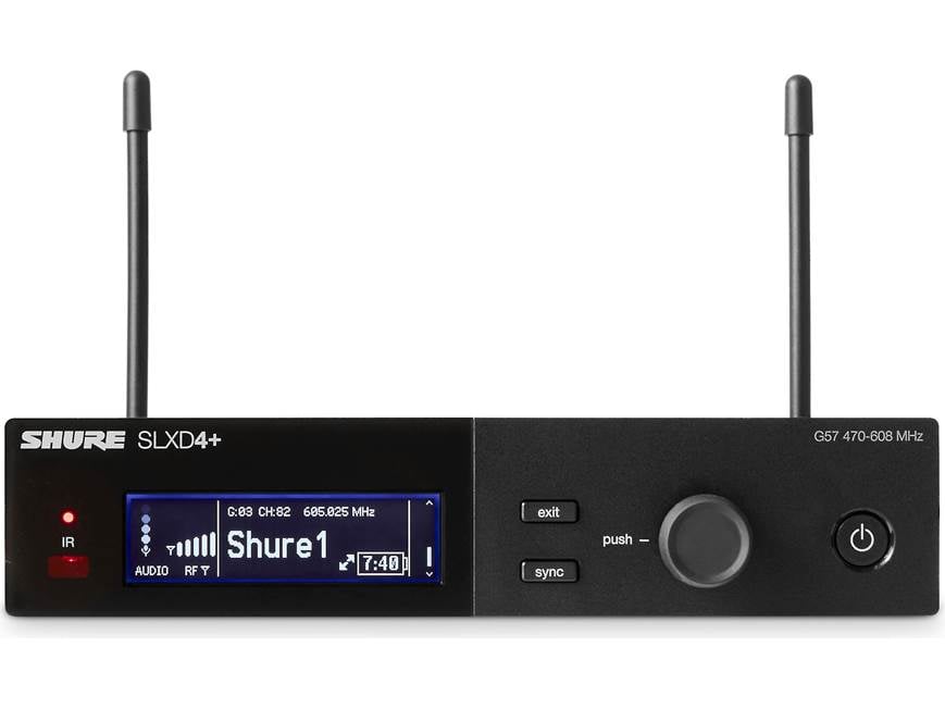 Shure SLXD24+/58-G57 Handheld System Wireless microphone system