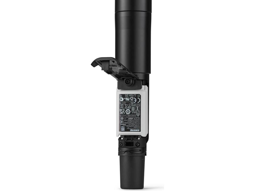 Shure SLXD2+/58 Handheld wireless transmitter with SM58 microphone