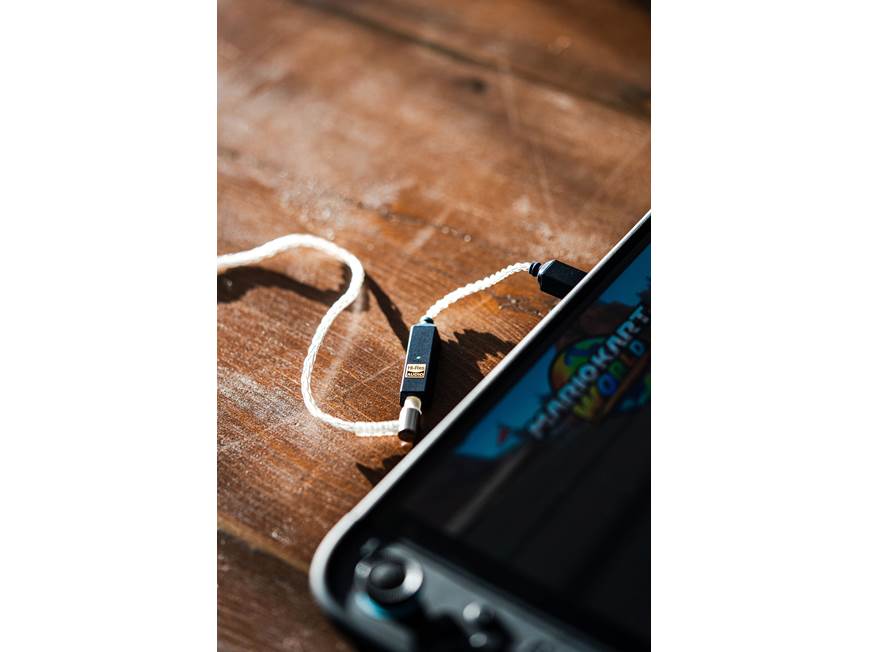 Ifi Audio GO Link USB DAC y amplificador de auriculares portátil PCM