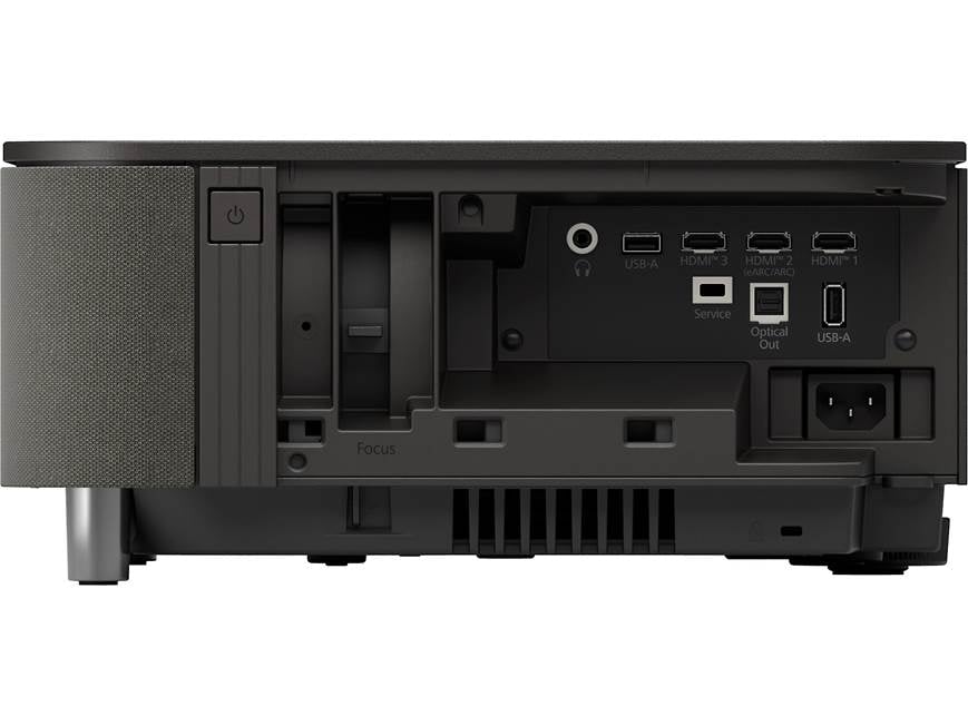 Epson Lifestudio™ Grand Plus (Black) 4K ultra short throw laser