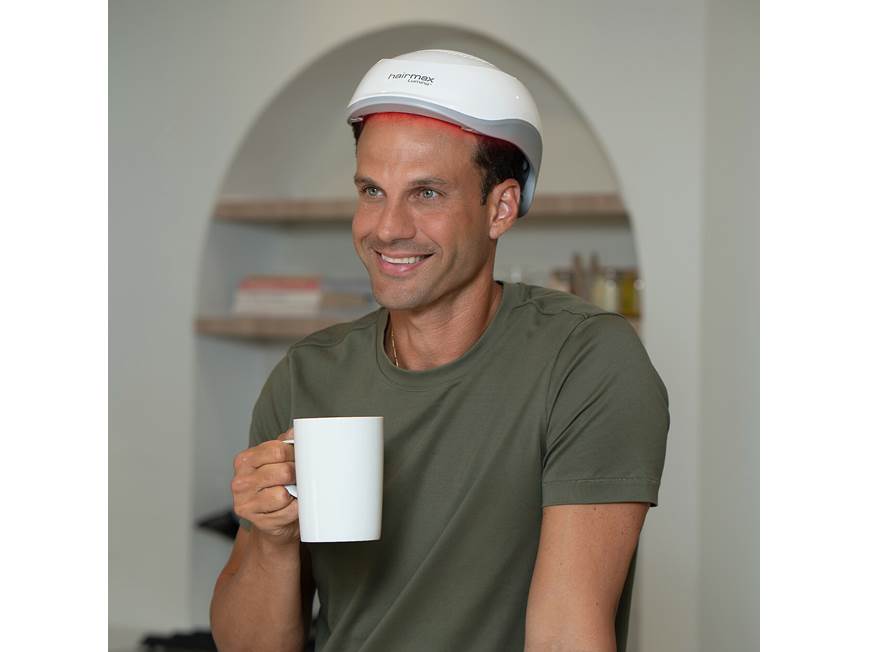 Hairmax Lumina 272 Rechargeable red light therapy helmet for hair