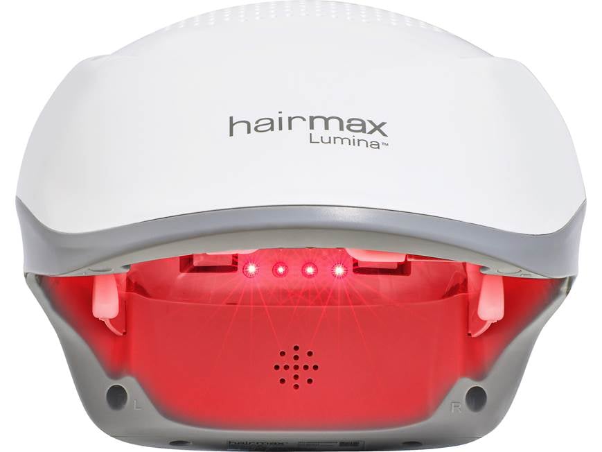 Hairmax Lumina 272 Rechargeable red light therapy helmet for hair