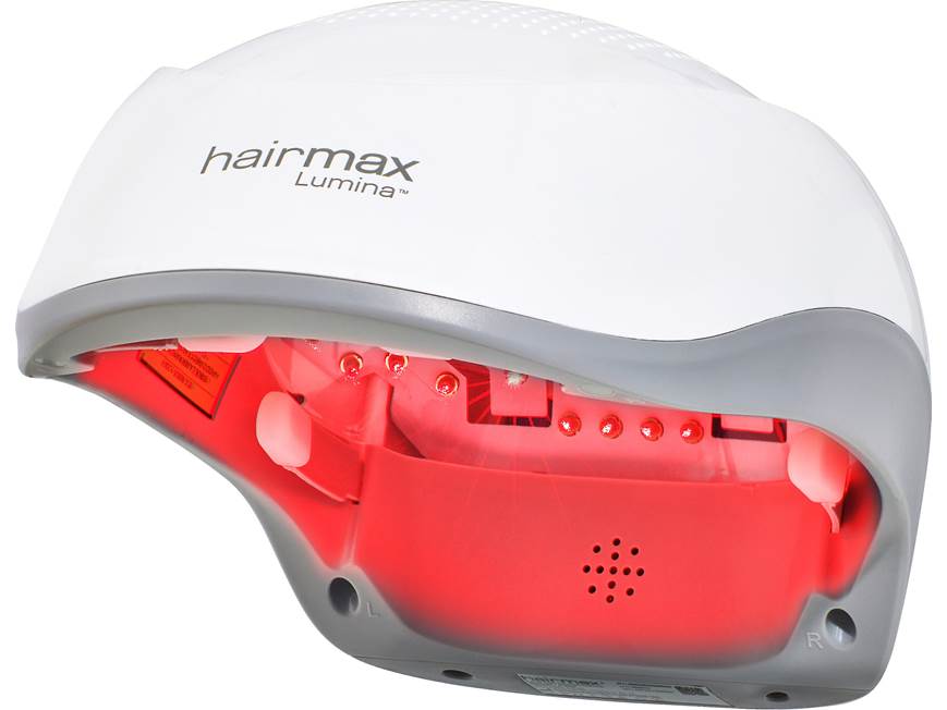 Hairmax Lumina 272 Rechargeable red light therapy helmet for hair