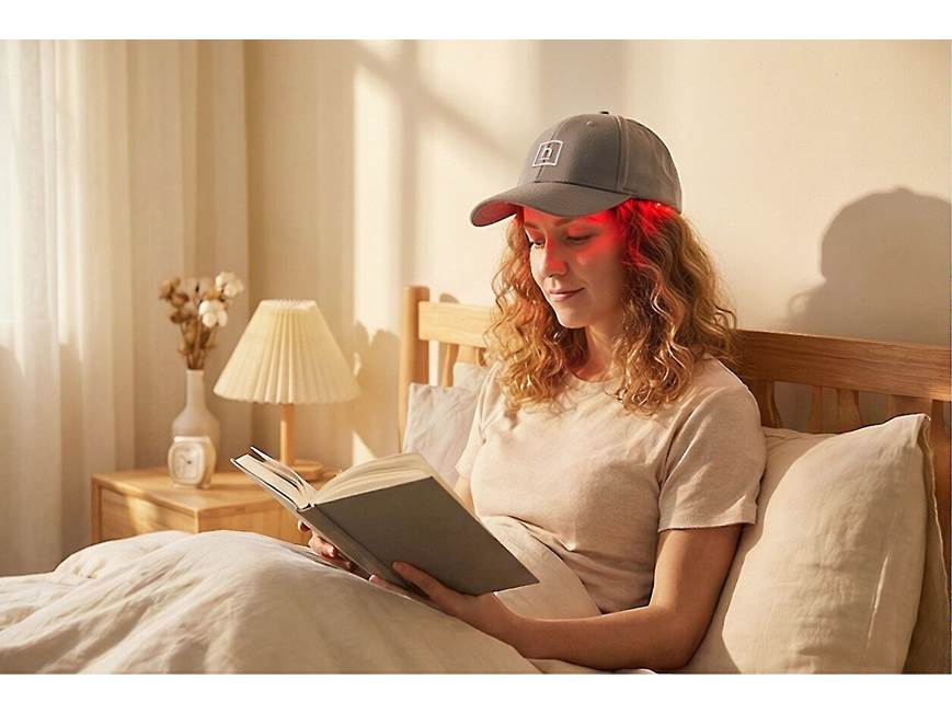 Hairmax PowerFlex 272 Rechargeable red light therapy cap for hair