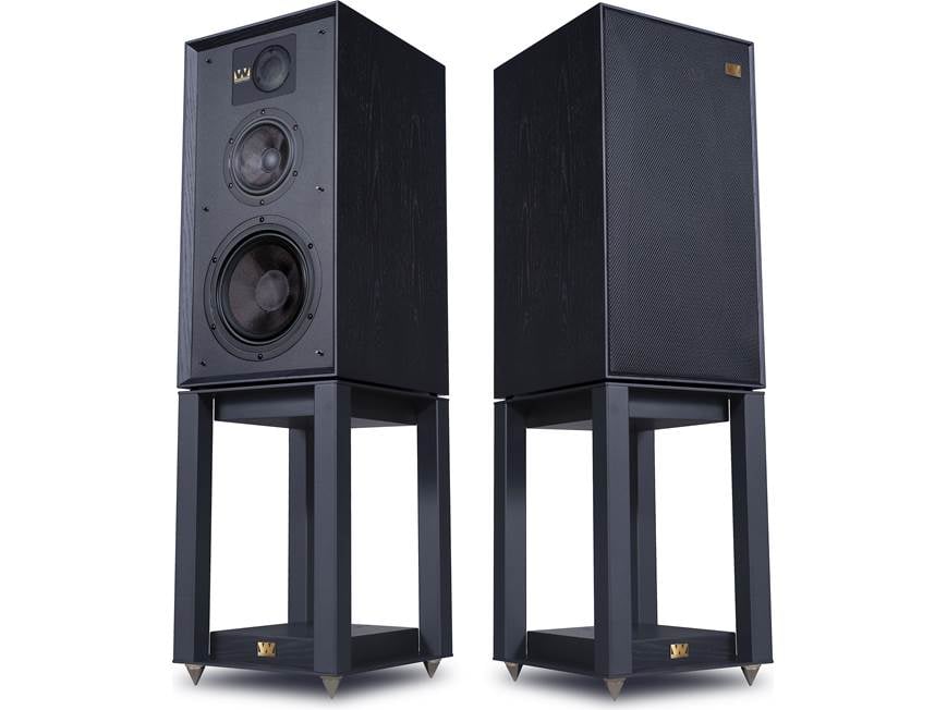 d*a様 WHARFEDALE LINTON2 スピーカー Wharfedale LINTON (Black Oak) Matched pair of stand-mount speakers