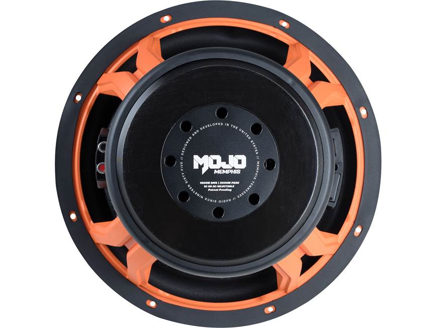 Memphis Audio MJ1512 MOJO Series 15