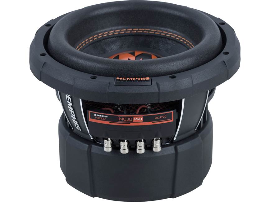 Memphis Audio MJP822 MOJO Pro Series 8