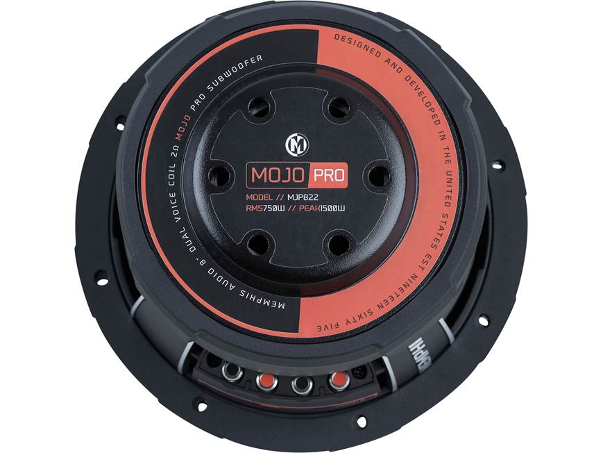 Memphis Audio MJP822 MOJO Pro Series 8