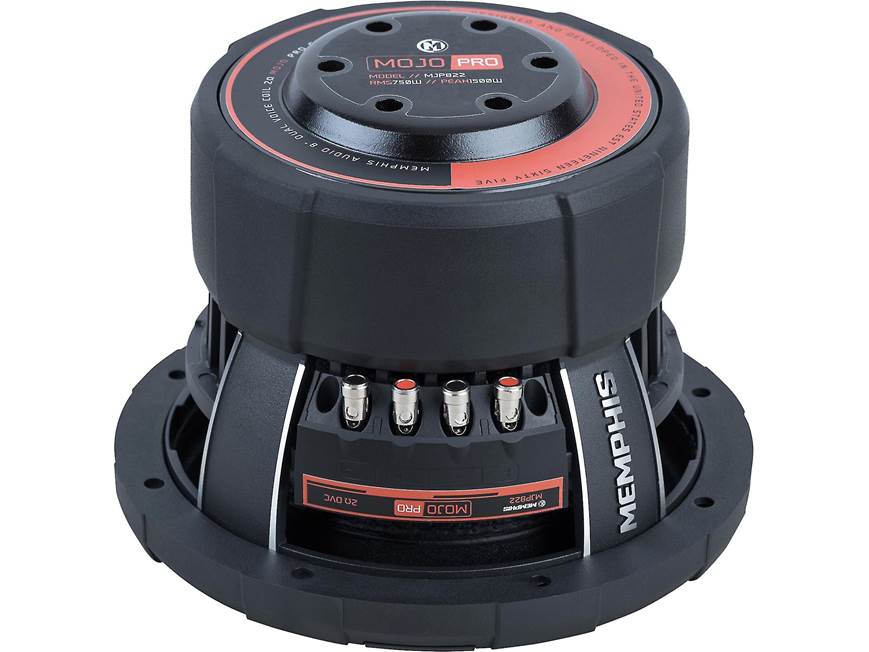 MOJO #16L ビジター Memphis Audio MJP844 MOJO Pro Series 8