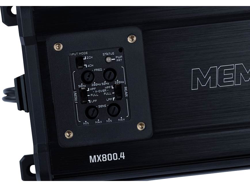 Memphis Audio MX800.4 4-channel powersports amplifier — 125 watts