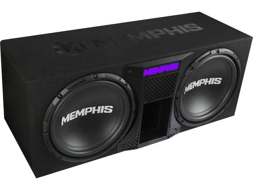 Memphis Audio SRXE12DP Street Reference series bass package