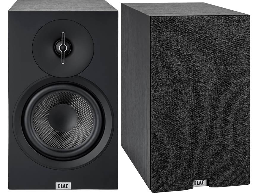ELAC エラック BS243 BE (Black Edition) ペア エラック ELAC BS243 スピーカー ペア スタンド付 @43526 / 中古