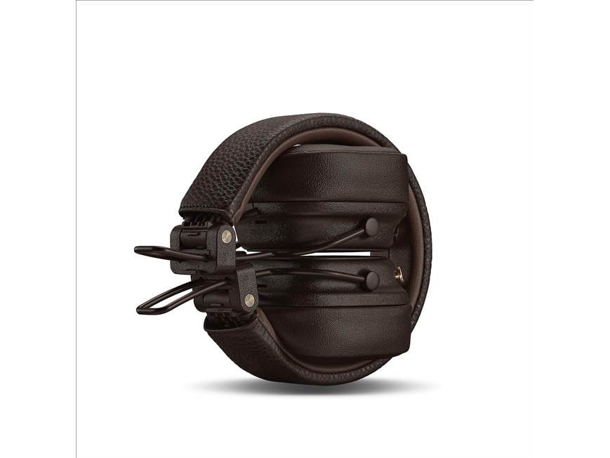 Marshall Major V (Brown) Wireless on-ear Bluetooth® headphones
