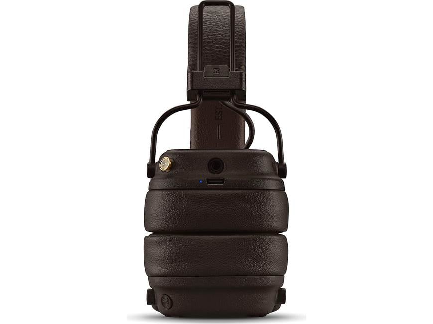 Marshall Major V (Brown) Wireless on-ear Bluetooth® headphones