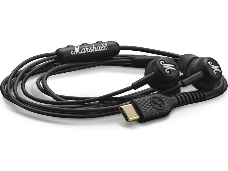 Marshall Mode USB-C Wired earbuds with in-line remote/mic at