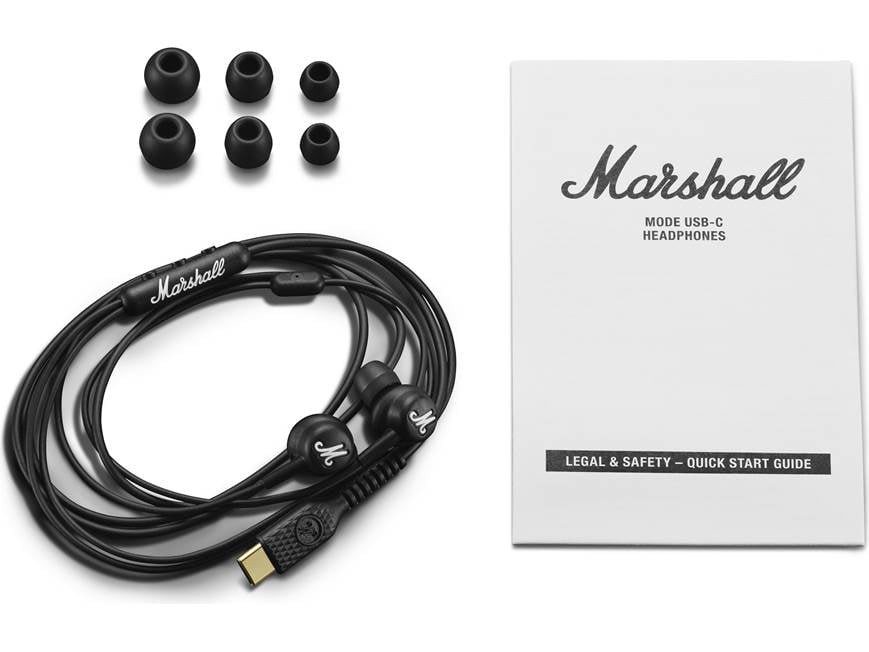 Marshall MODE USB-Cイヤホン Amazon.com: Marshall Mode USB-C Wired Earbuds – Built-in