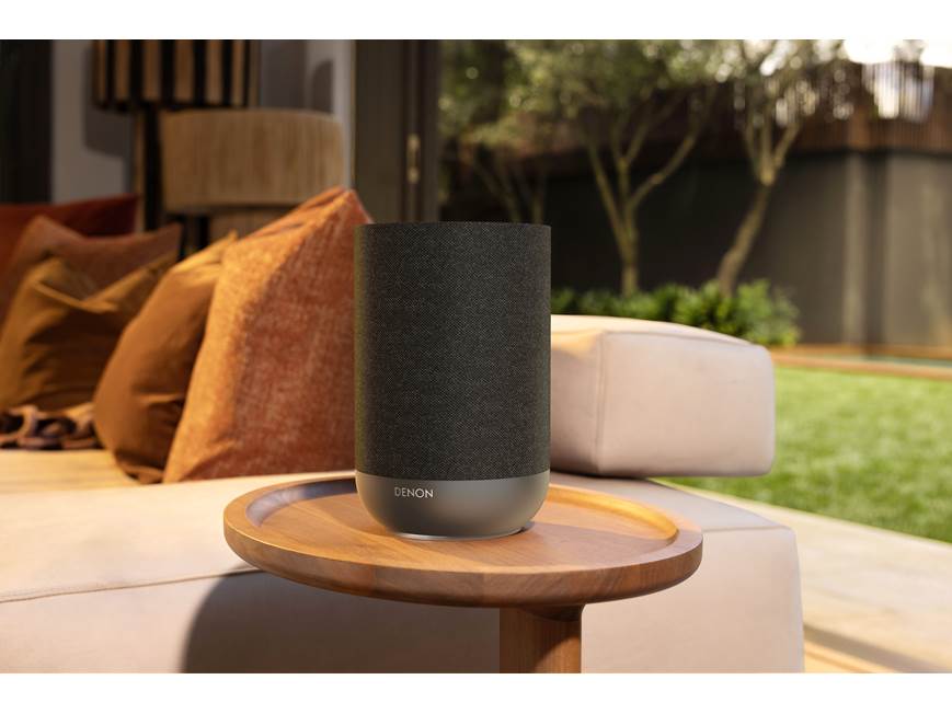 Denon Home 200 (Charcoal) Wireless powered speaker with Powered by