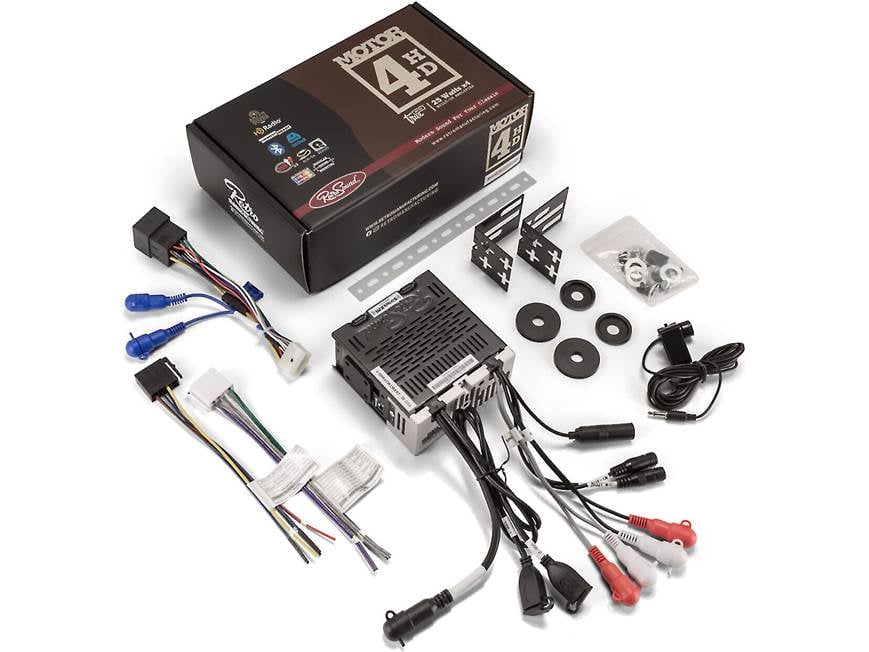 RetroSound Detroit M4HD Digital media receiver for select 1964-66