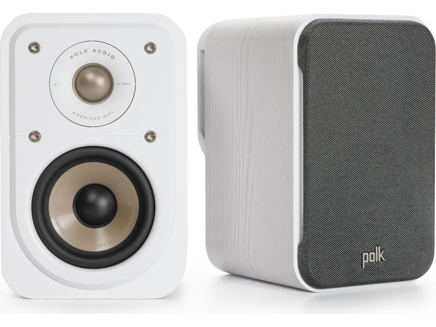 Polk Audio Signature Elite ES10 (White) Compact bookshelf speakers