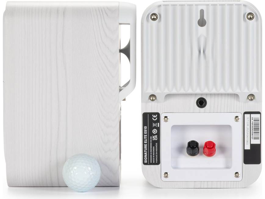 Polk Audio Signature Elite ES10 (White) Compact bookshelf speakers