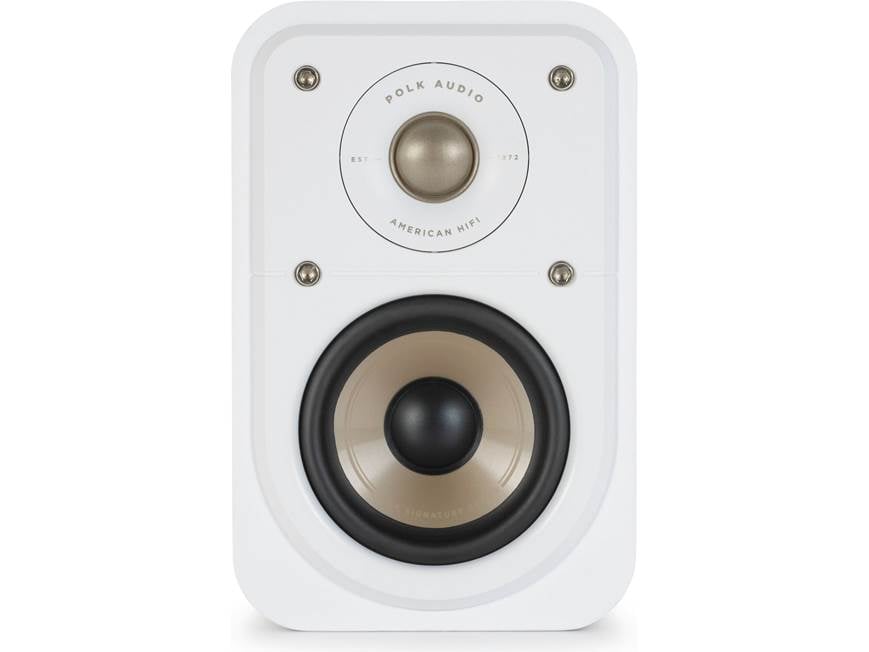 Polk Audio ES10 スピーカー 白 ホワイト ハイレゾ 高音質 アバックWEB-SHOP / ES10 [WHT:ホワイト] Polk Audio [ポーク
