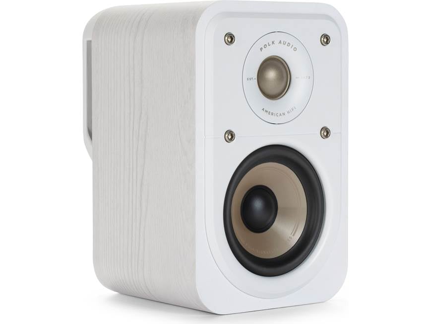 POLK AUDIO SIGNATURE ELITE ES10 ホワイト Polk Signature Elite ES10 High Quality Wall-Mountable Satellite