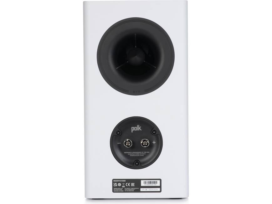 Pol Audio Reserve R200 [ホワイト ペア] Polk Audio Reserve R200 (White) Bookshelf speakers (White) at