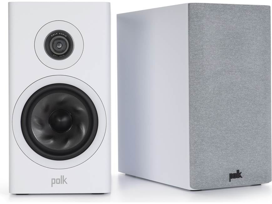 Polk Audio Reserve R200 (White) Bookshelf speakers (White) at