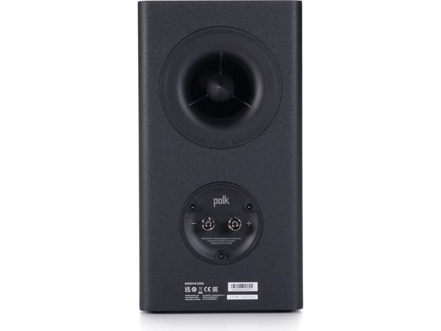 Polk Audio Reserve R200 (Midnight Black) Bookshelf speakers