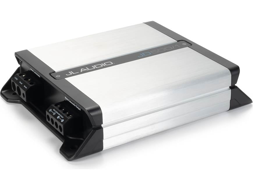 JL Audio JD500/1 JD Series mono subwoofer amplifier — 500 watts