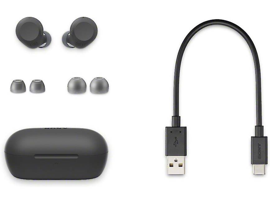 Sony WF-C710N (Black) True wireless earbuds with noise