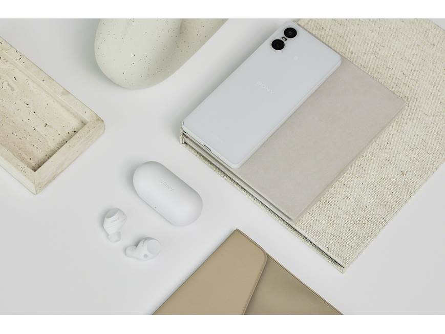 Sony WF-C710N (White) True wireless earbuds with noise