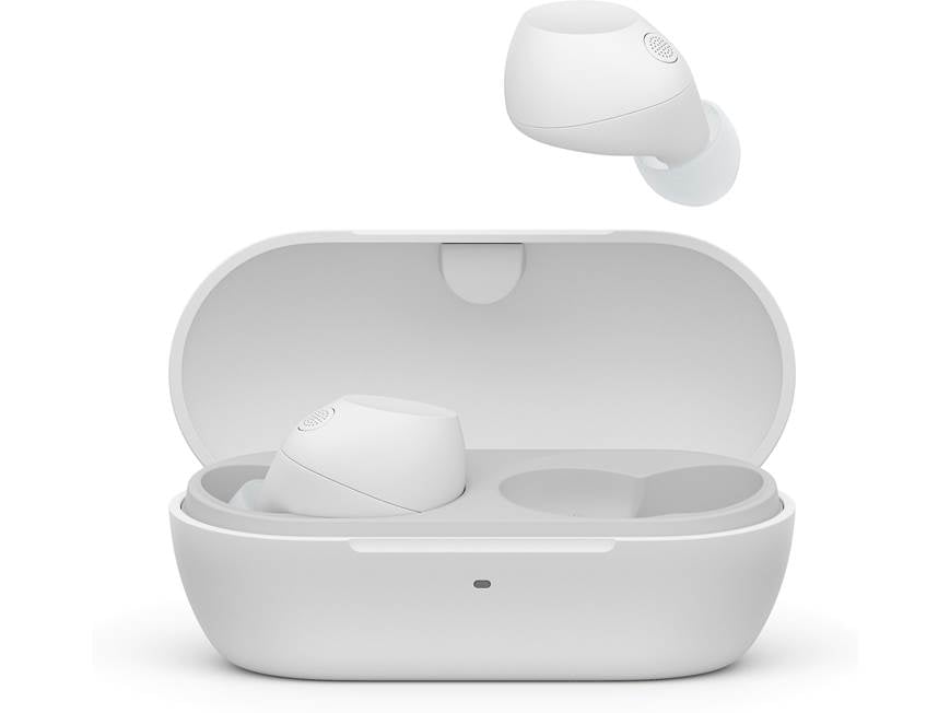 SONY WF-C710N ワイヤレスイヤフォン ホワイト Sony WF-C710N (White) True wireless earbuds with noise