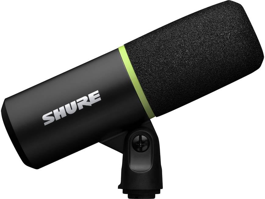 Shure MV6 USB gaming microphone for PC, Mac®, or mobile at Crutchfield