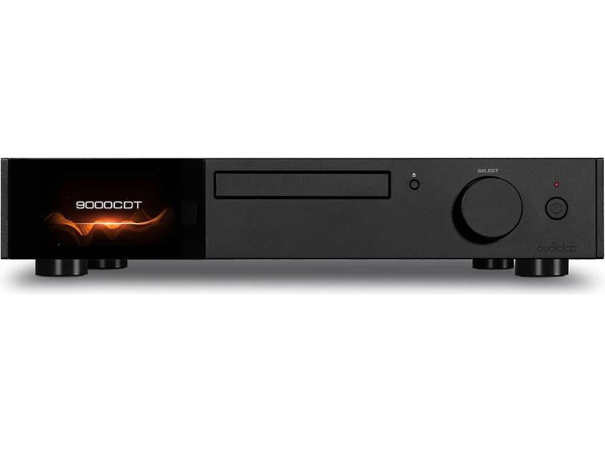 Audiolab 9000CDT (Black) CD transport with USB port — no DAC