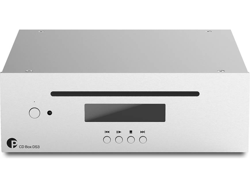 Pro-Ject CD Box DS3 (Silver) CD player (Silver) at Crutchfield
