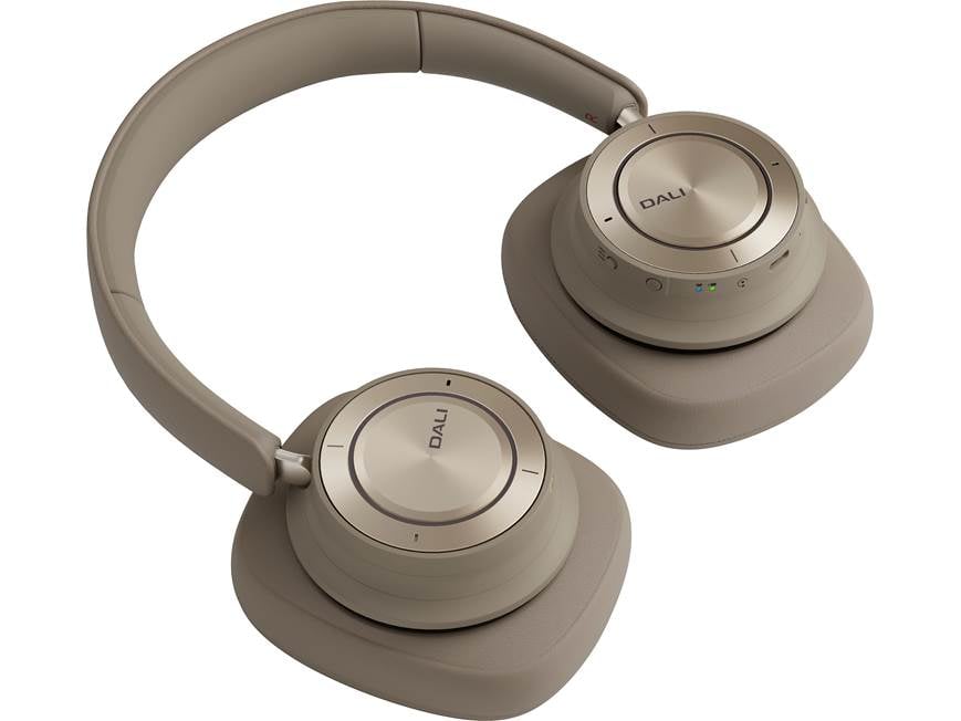 DALI IO-12 (Mocha Grey) Over-ear wireless Bluetooth® noise
