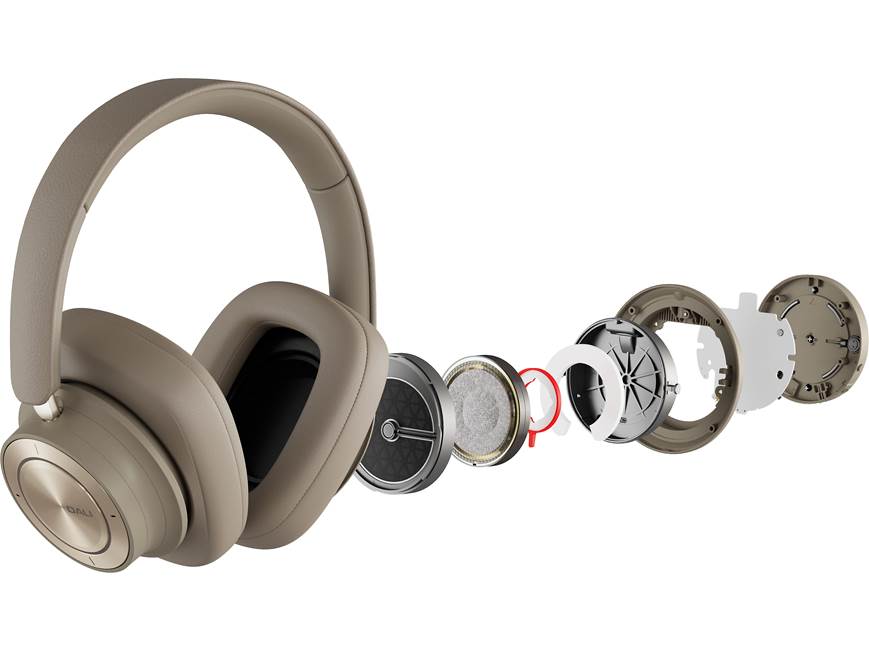 DALI IO-12 (Mocha Grey) Over-ear wireless Bluetooth® noise