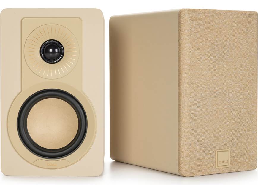 DALI KUPID (Caramel White) Bookshelf speakers (Caramel White) at