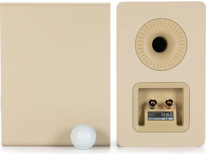 DALI KUPID (Caramel White) Bookshelf speakers (Caramel White) at