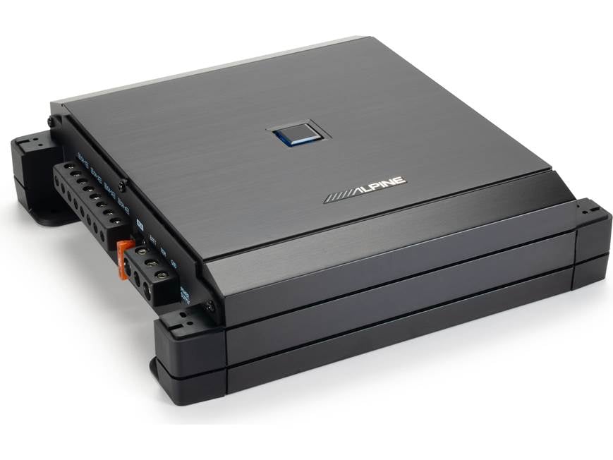Alpine 4 channel amp at Crutchfield | Find the Right Gear for You
