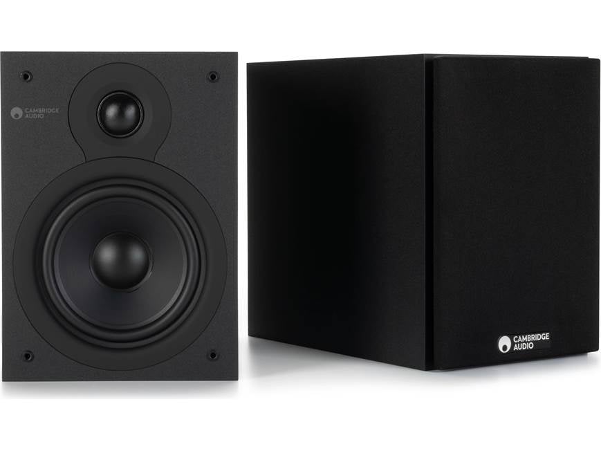 Cambridge Audio SX-50 (Matte Black) Bookshelf speakers (Matte